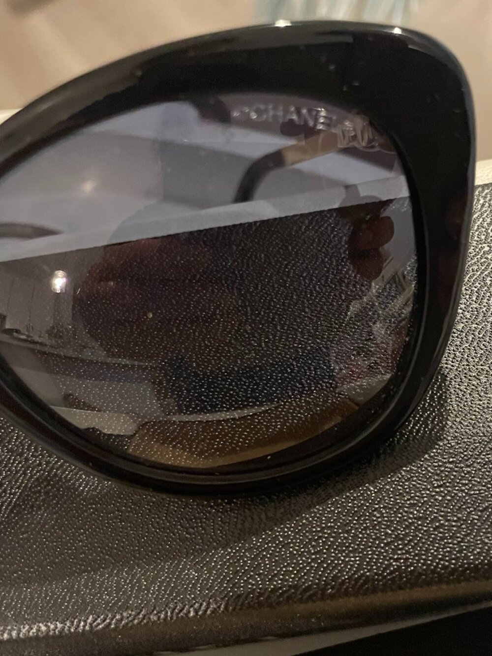 NWT Authentic Chanel Pearl Sunglasses w/Two free gifts - Picture 8 of 14